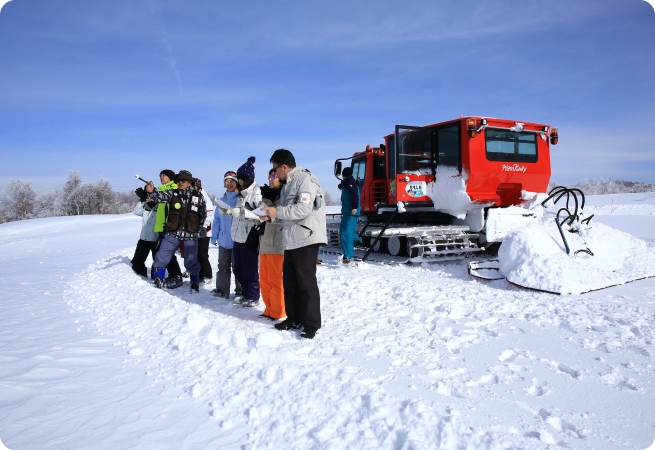 雪原観覧ツアー